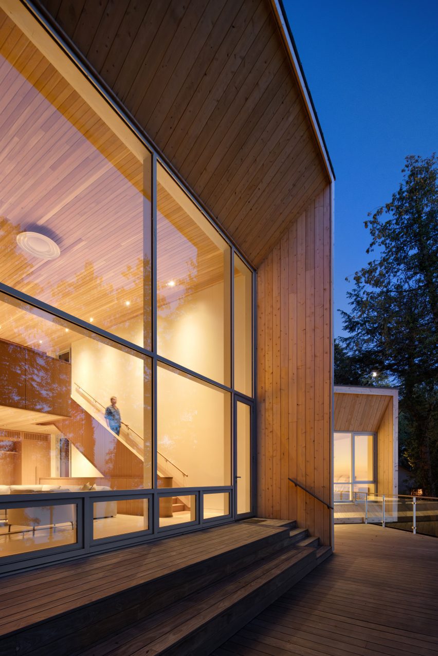 Cedar's Kin house in Canada by Omar Gandhi Architects