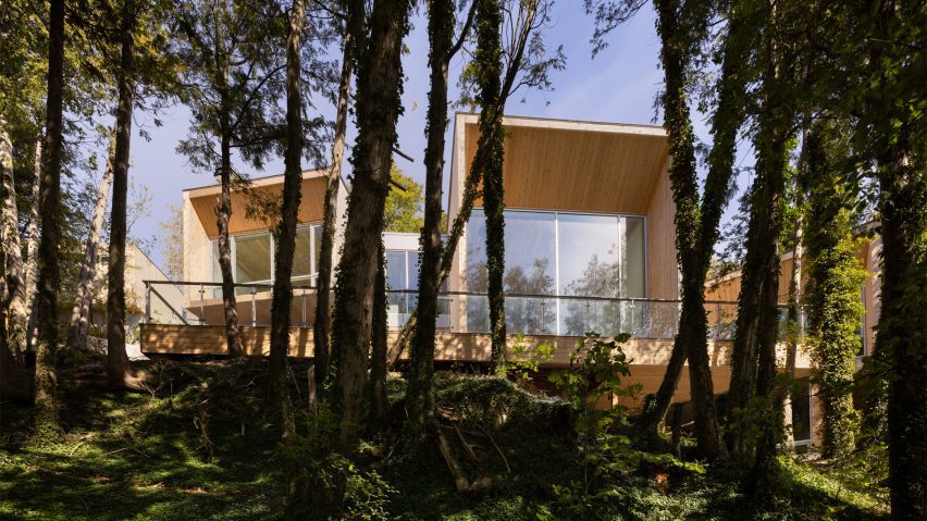 Cedar's Kin house in Canada by Omar Gandhi Architects