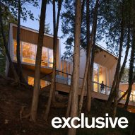 Cedar's Kin house in Canada by Omar Gandhi Architects