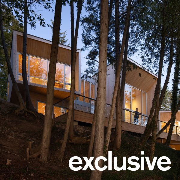 Cedar's Kin house in Canada by Omar Gandhi Architects