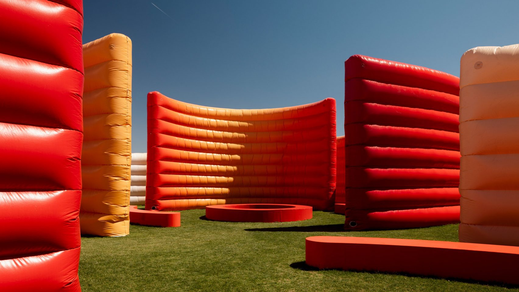 Coachella 2026 installation by Sabine Marcelis