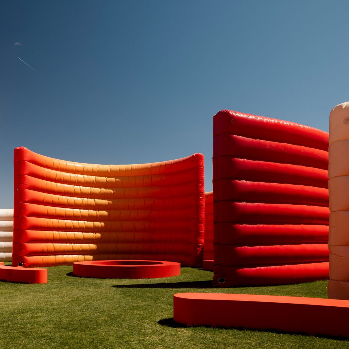 Maze by Sabine Marcelis at Coachella