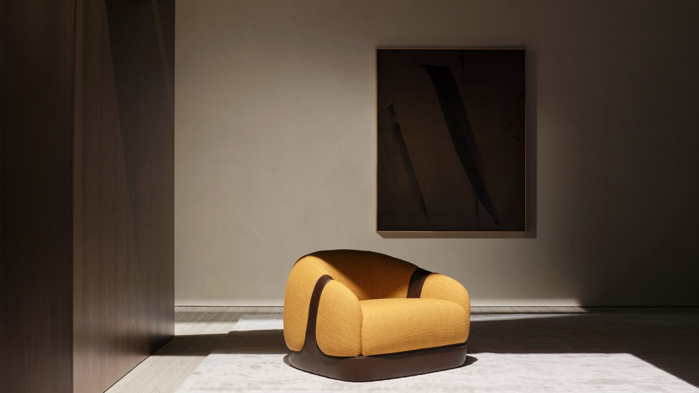 Corsetto armchair by Cristián Mohaded for Molteni&C
