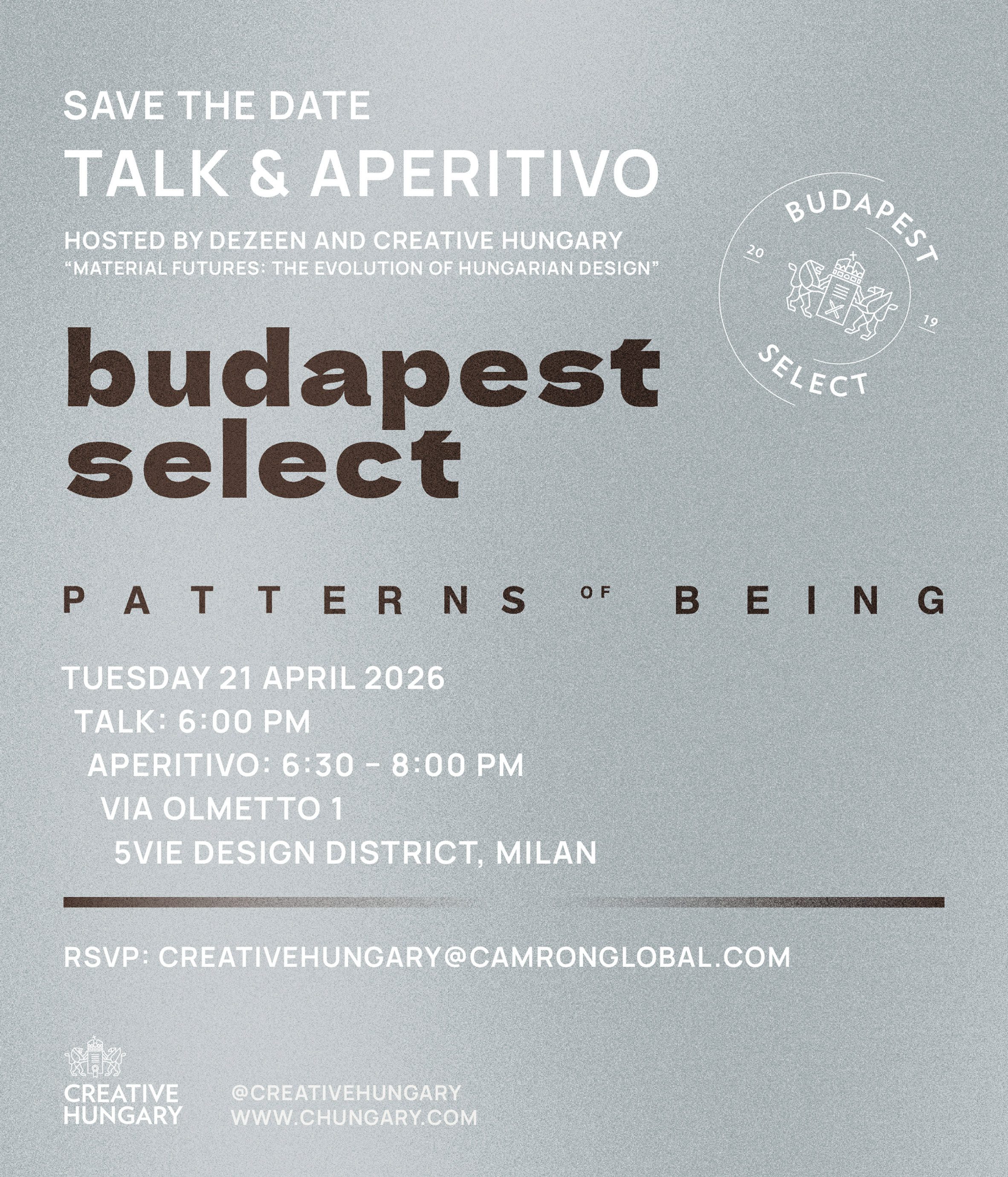 Creative Hungary Patterns of Being