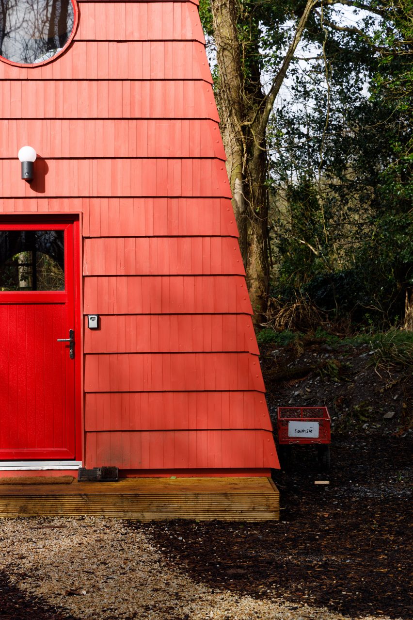 Cucu cabin in Ireland by Studio Bucky