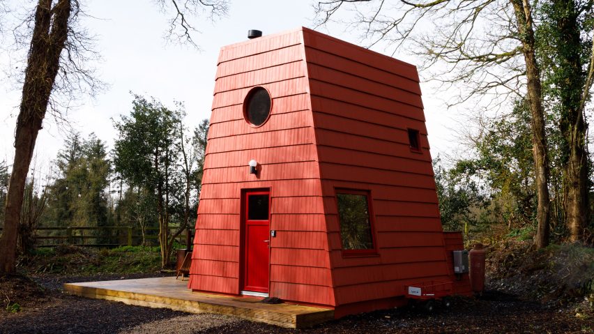 Cucu cabin in Ireland by Studio Bucky