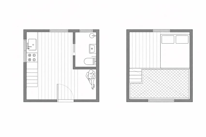 Floor plan of Cucu