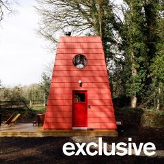 Cucu cabin in Ireland by Studio Bucky