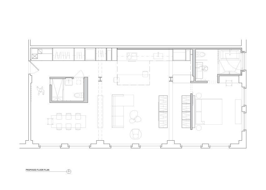 New floor plan