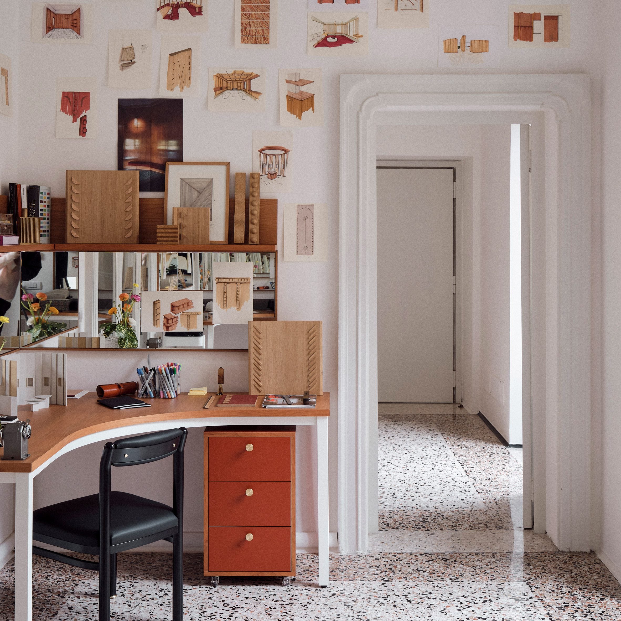 David/Nicolas Milan studio