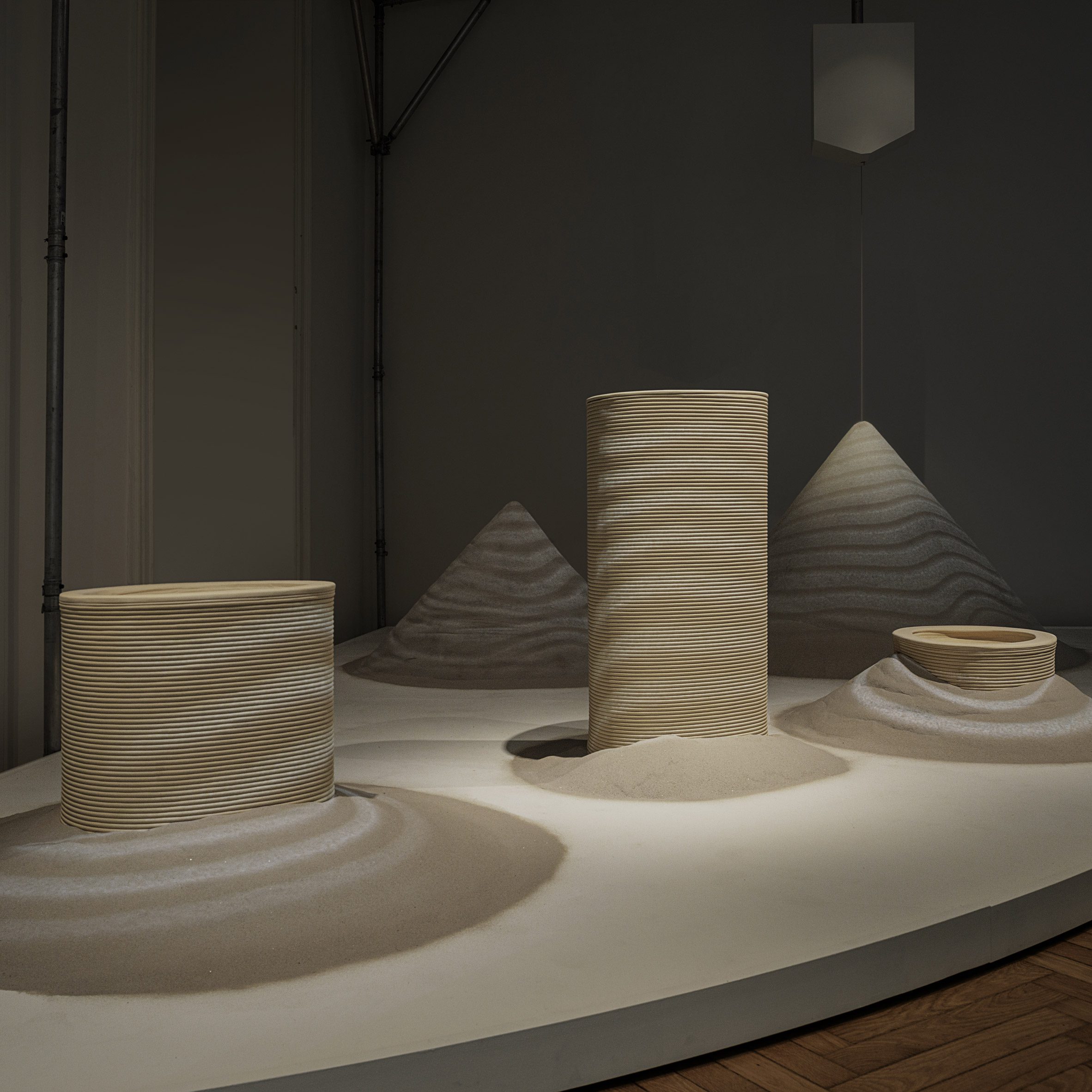 Villeroy & Boch and Ideal Standard present sensory installation shaped by light, sound and scent