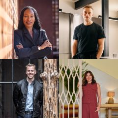 James Melia, Dominique Petit-Frère and Ben Addy named Dezeen Awards 2026 judges