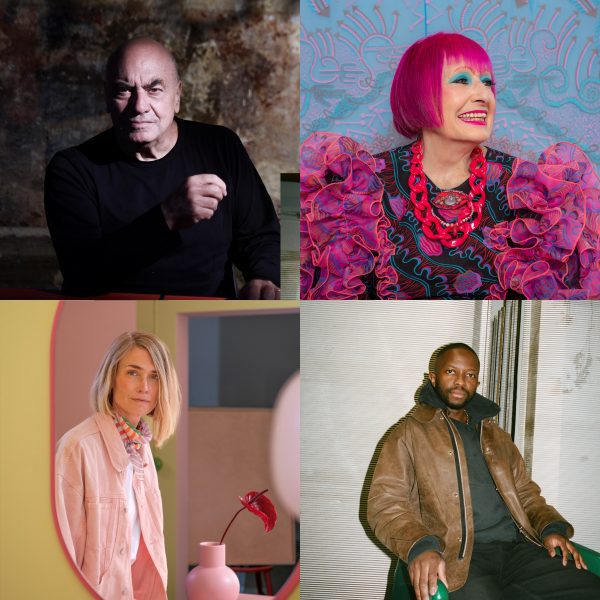 Massimiliano Fuksas and Zandra Rhodes revealed as Dezeen Awards 2026 judges