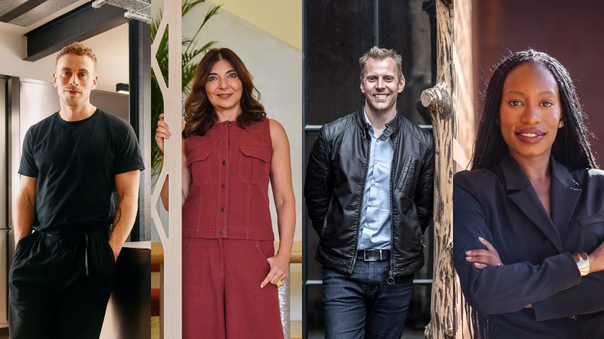 James Melia, Dominique Petit-Frère and Ben Addy named Dezeen Awards 2026 judges