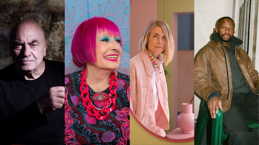 Massimiliano Fuksas and Zandra Rhodes revealed as Dezeen Awards 2026 judges
