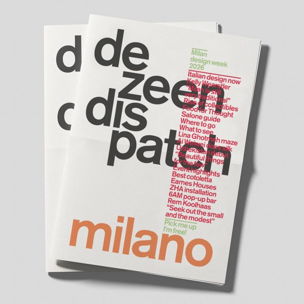 Milan design week Dezeen Dispatch