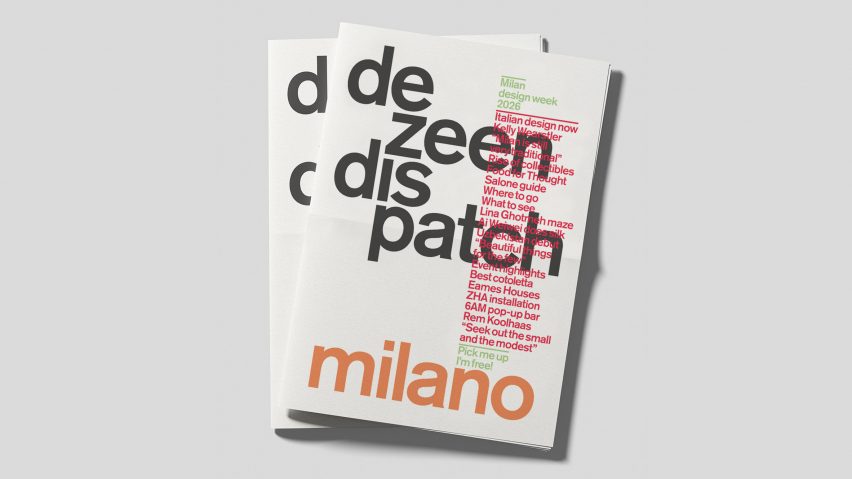 Milan design week Dezeen Dispatch