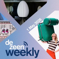 Dezeen Weekly graphic 1 May 2026