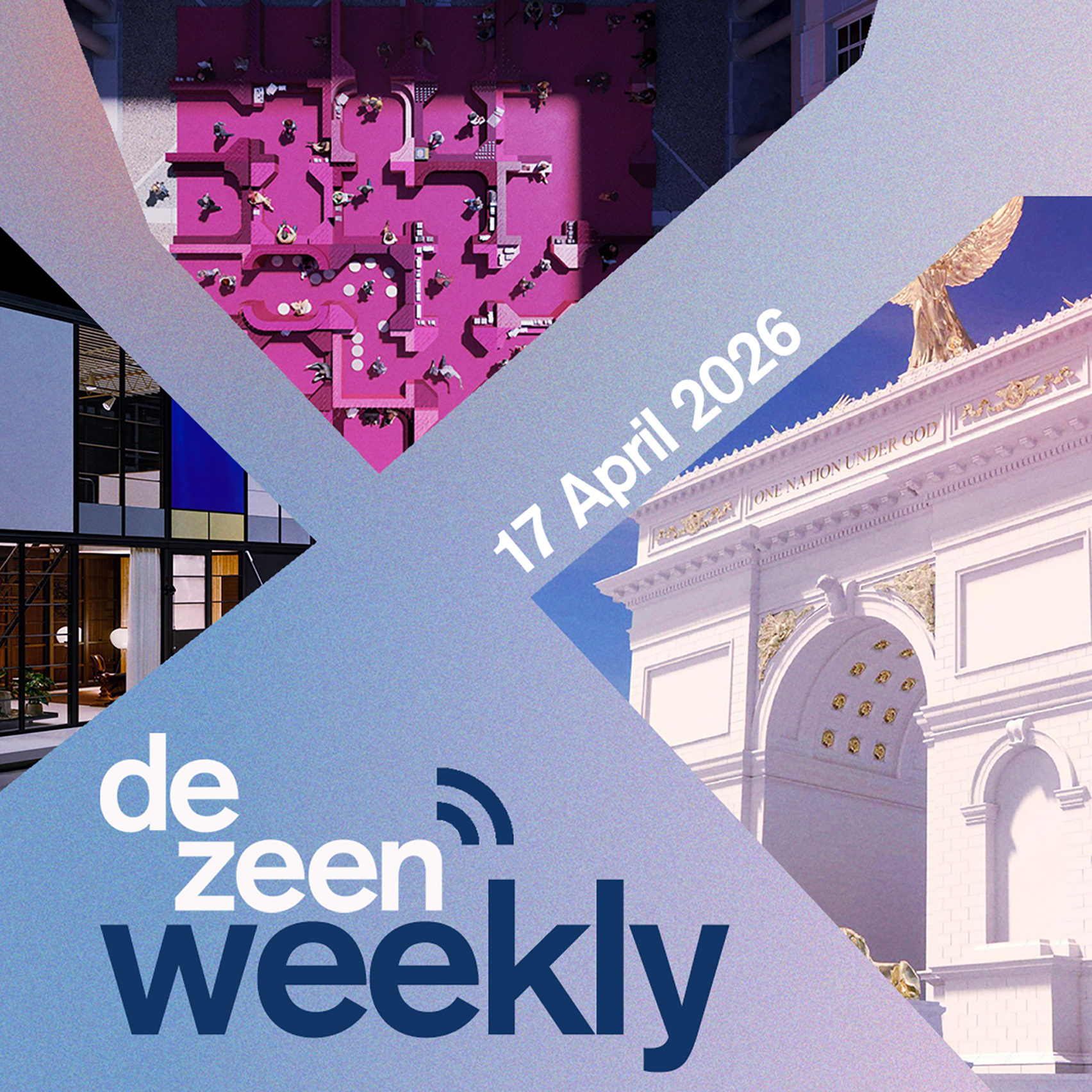 Dezeen Weekly graphic 17 April 2026