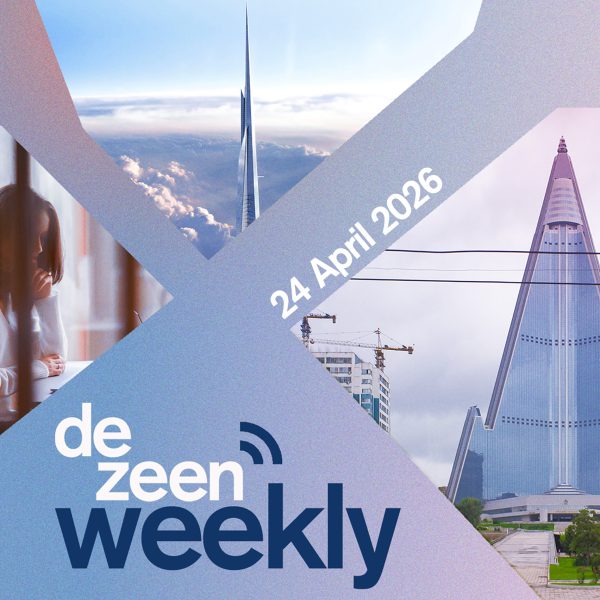 Dezeen Weekly graphic 24 April 2026