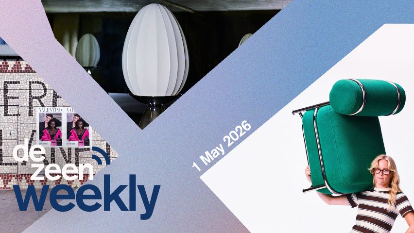 Dezeen Weekly graphic 1 May 2026