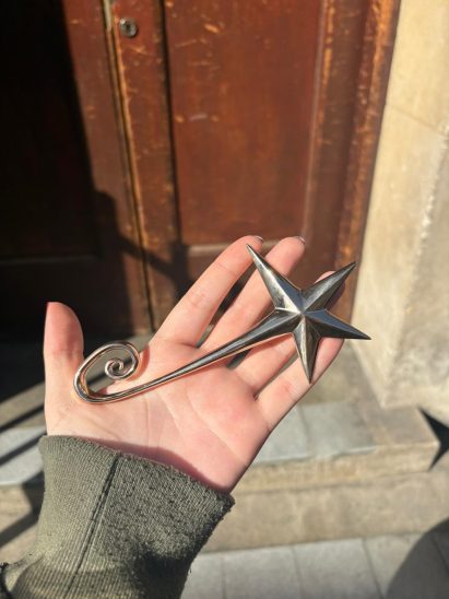 Star door knob