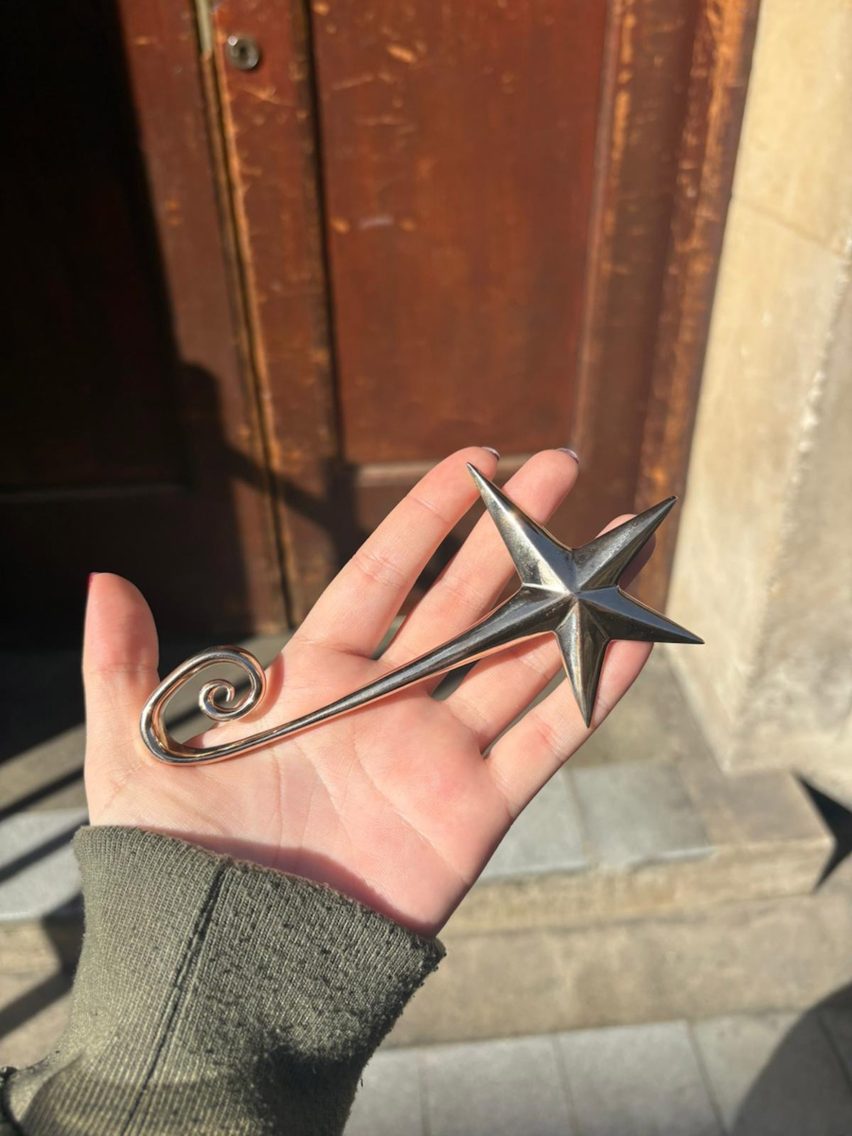 Star door knob