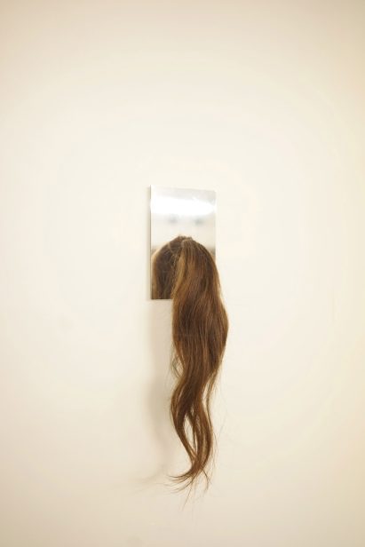 Ponytail door knob