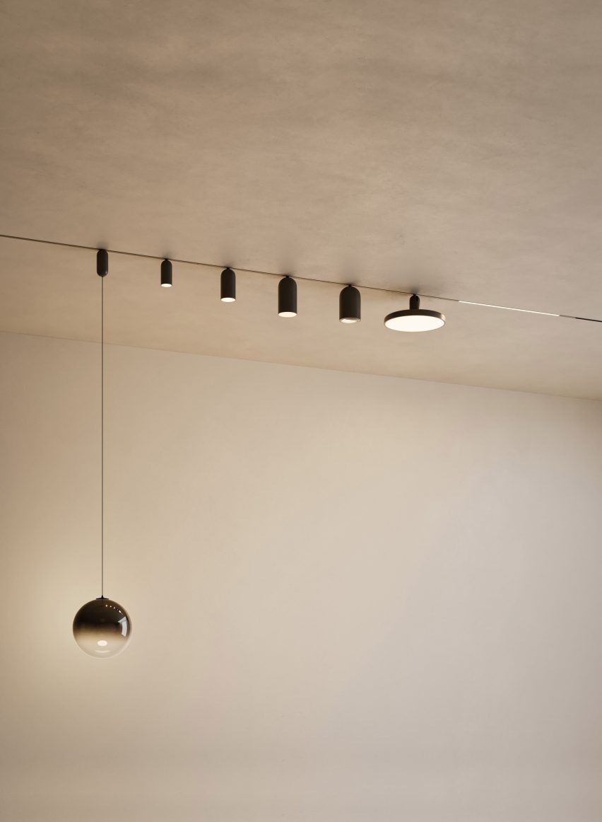 DoubleZero7 lighting system by Lodes