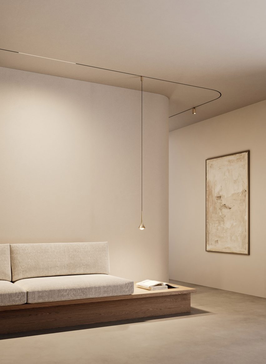 DoubleZero7 lighting system by Lodes