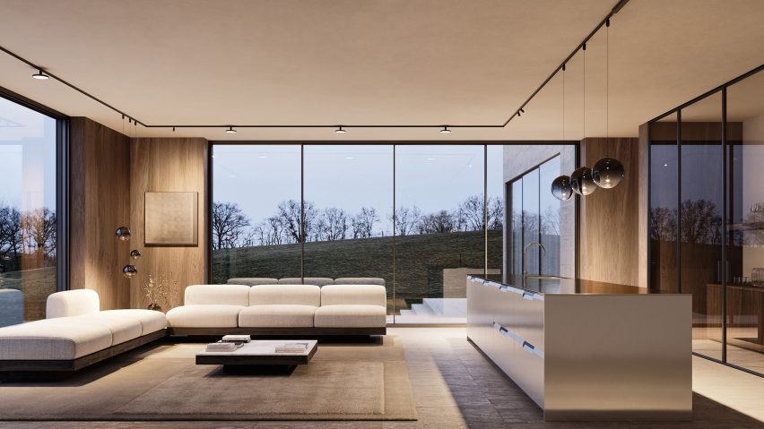 DoubleZero7 lighting system by Lodes