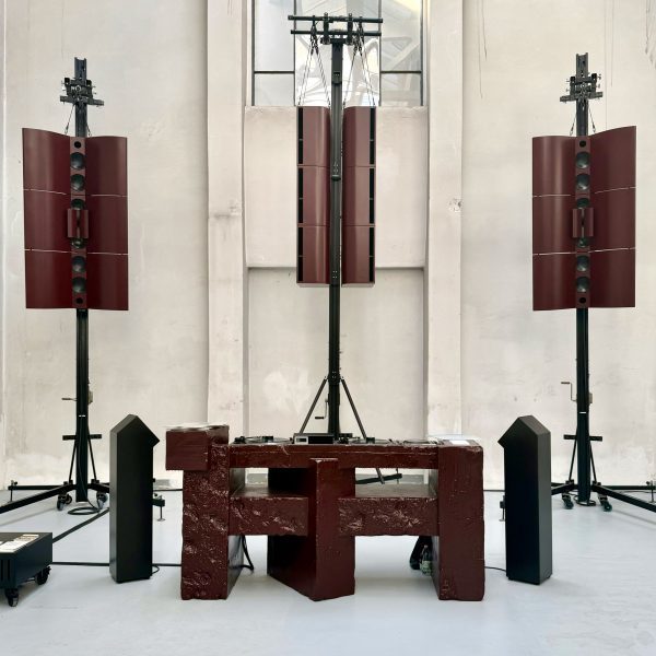 DJ decks by Yont Studio at Milan design week 2026