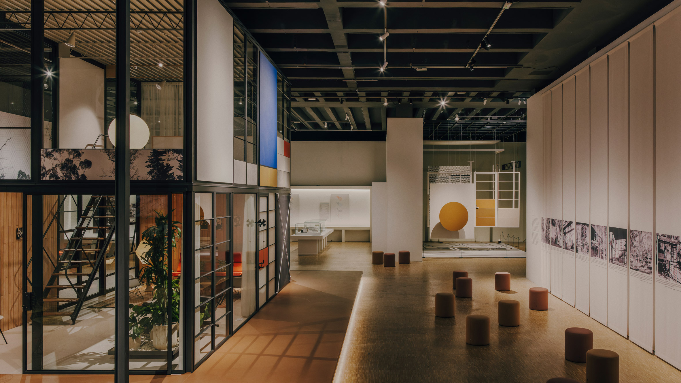 Charles and Ray Eames exhibition at Triennale Milano