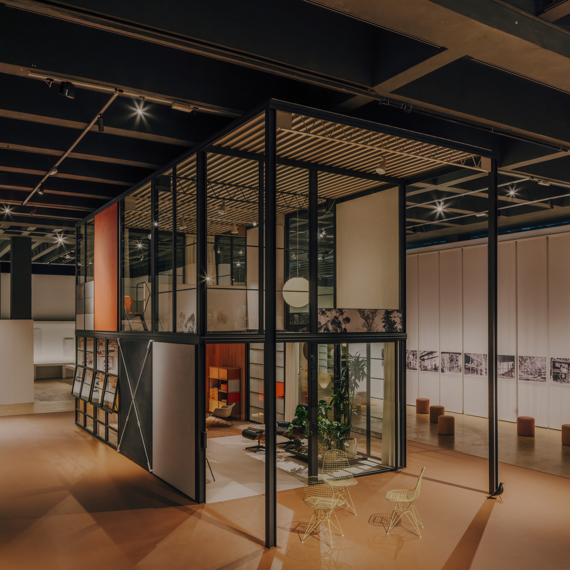 Charles and Ray Eames exhibition at Triennale Milano