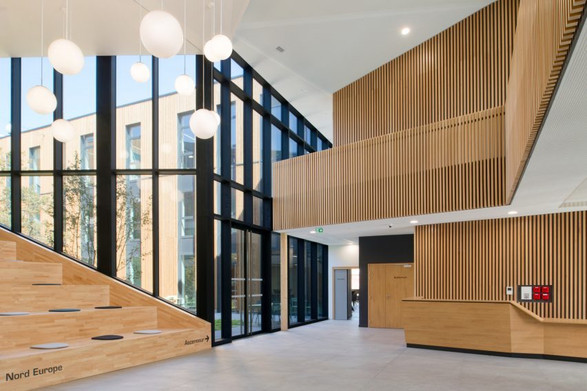 Écosystème D energy hub by Snøhetta and Santer Vanhoof