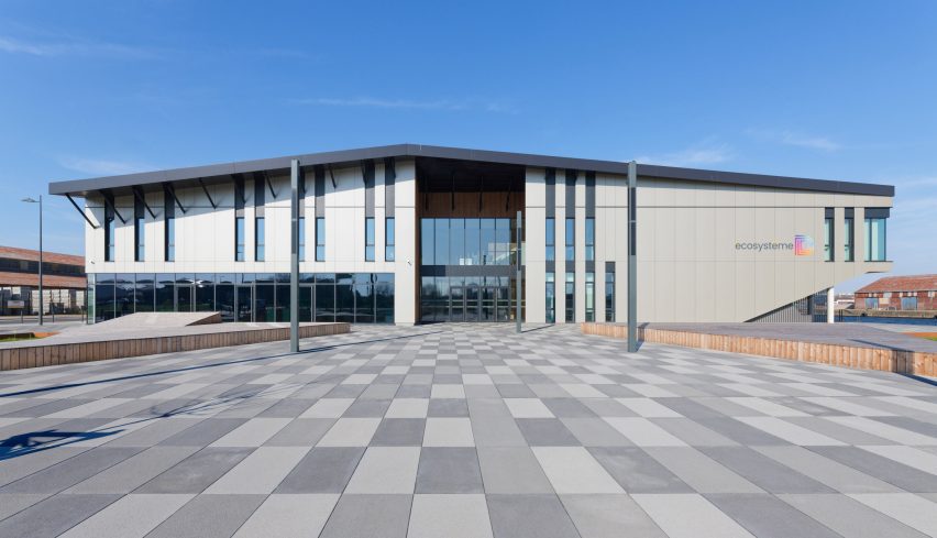 Écosystème D energy hub by Snøhetta and Santer Vanhoof