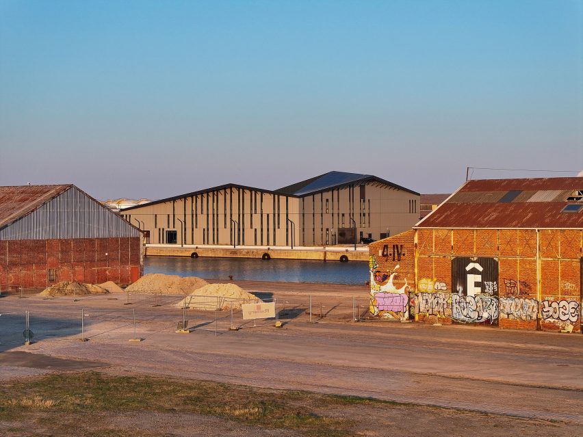 Écosystème D energy hub by Snøhetta and Santer Vanhoof
