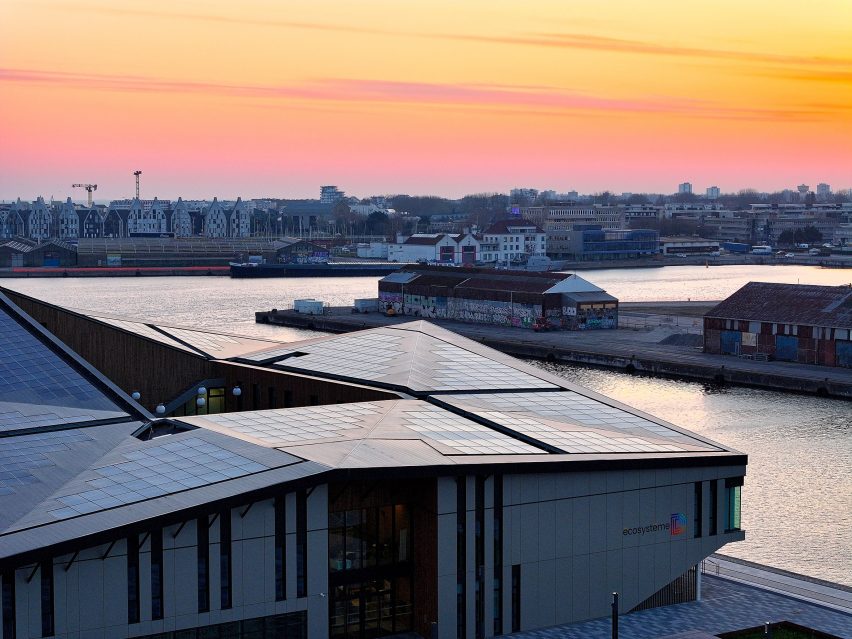 Écosystème D energy hub by Snøhetta and Santer Vanhoof