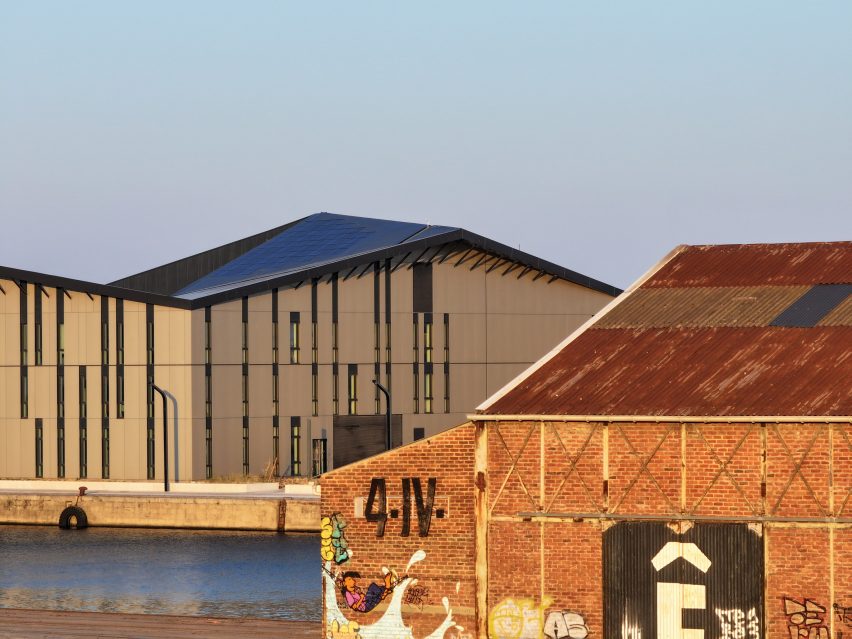 Écosystème D energy hub by Snøhetta and Santer Vanhoof