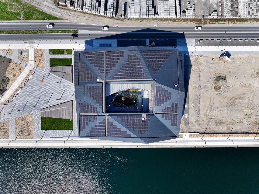 Écosystème D energy hub by Snøhetta and Santer Vanhoof