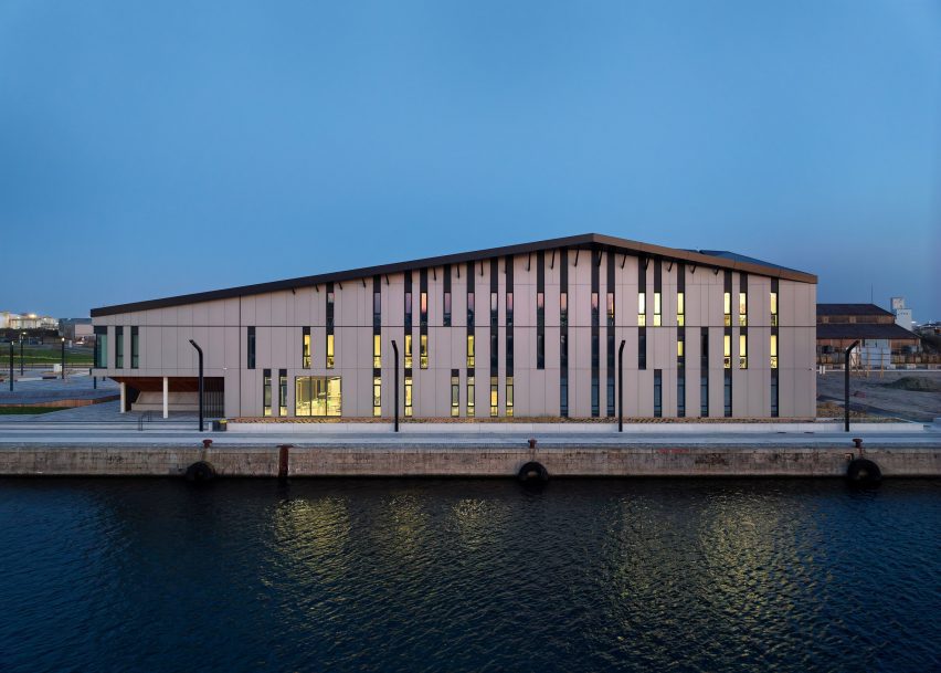 Écosystème D energy hub by Snøhetta and Santer Vanhoof
