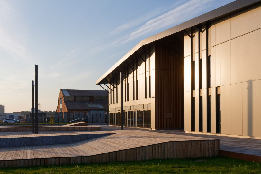 Écosystème D energy hub by Snøhetta and Santer Vanhoof