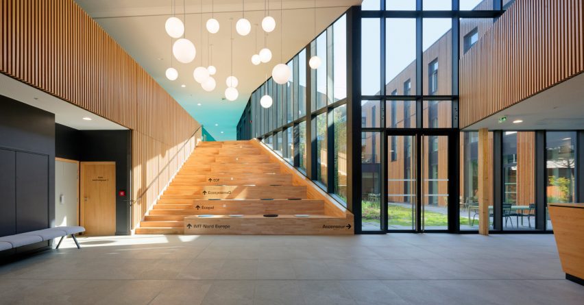 Écosystème D energy hub by Snøhetta and Santer Vanhoof
