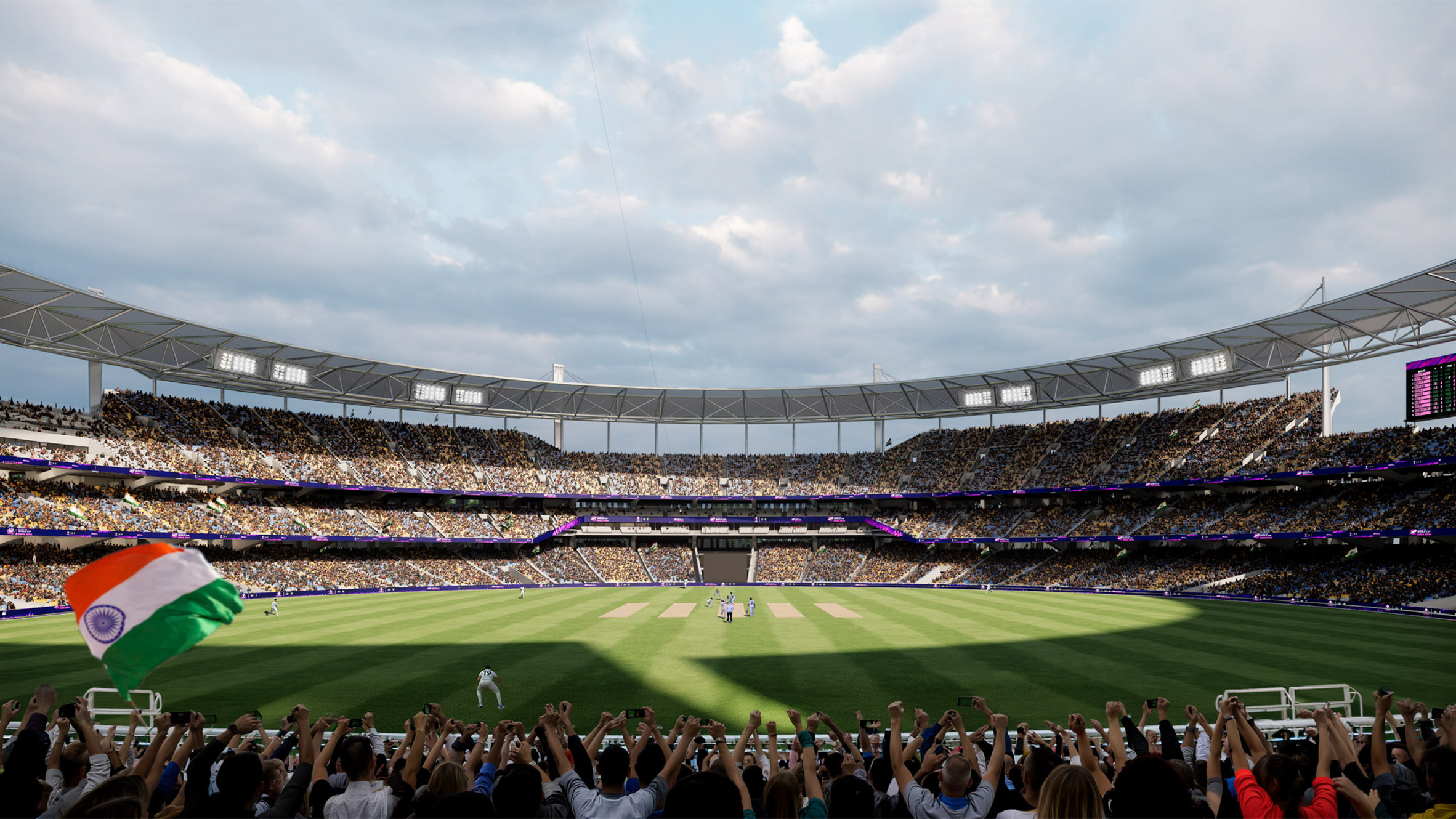 Eden Gardens by Populous