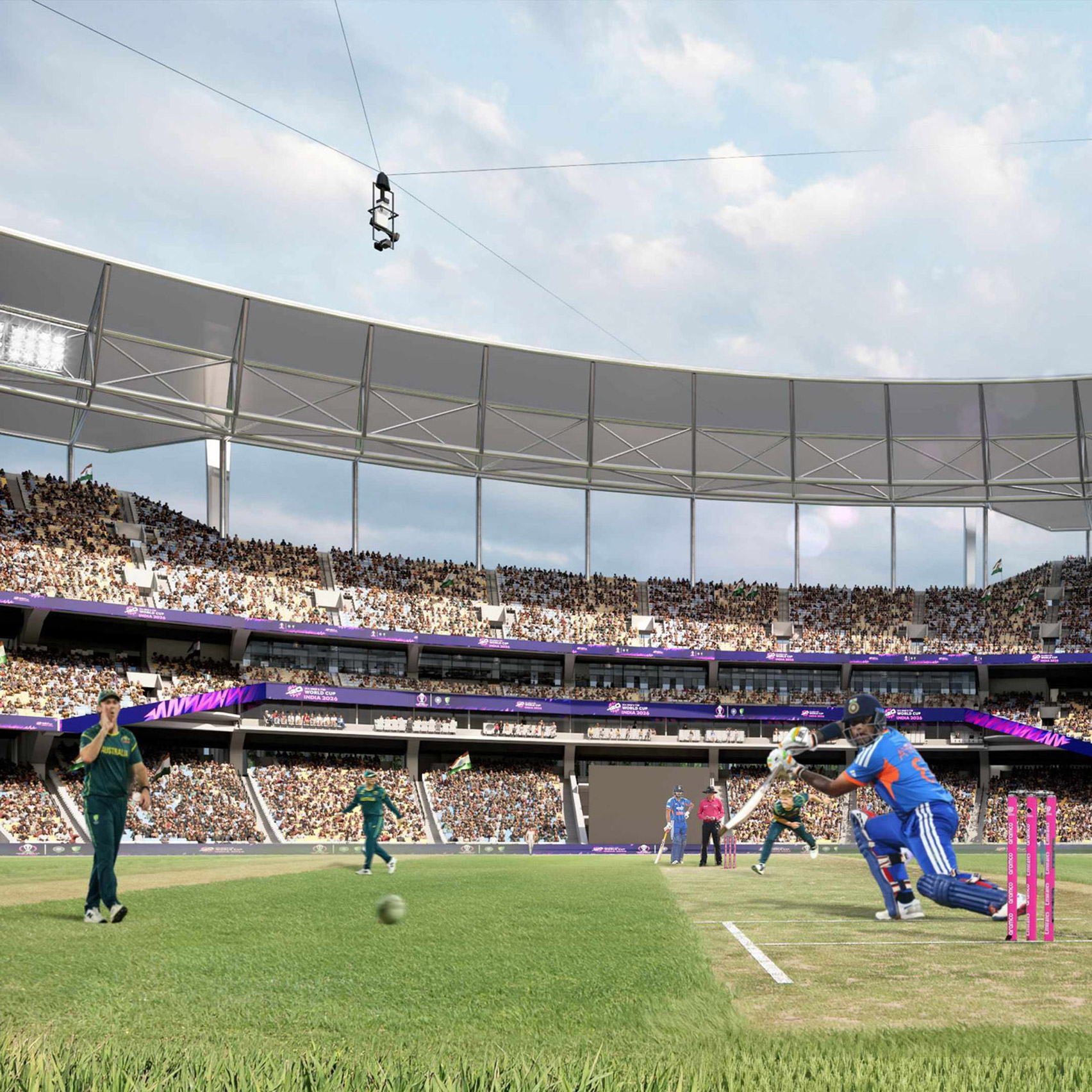 Eden Gardens by Populous