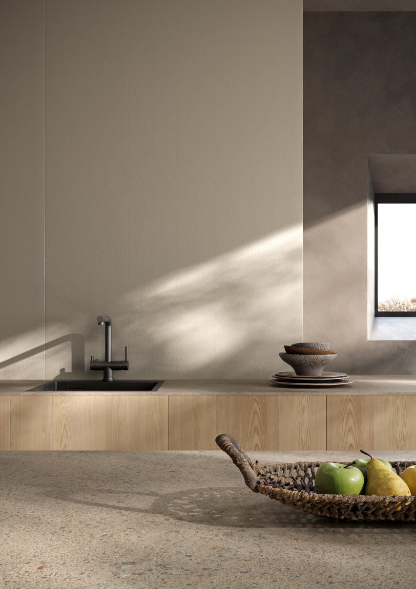 Elements Pebbles tiles by Casalgrande Padana