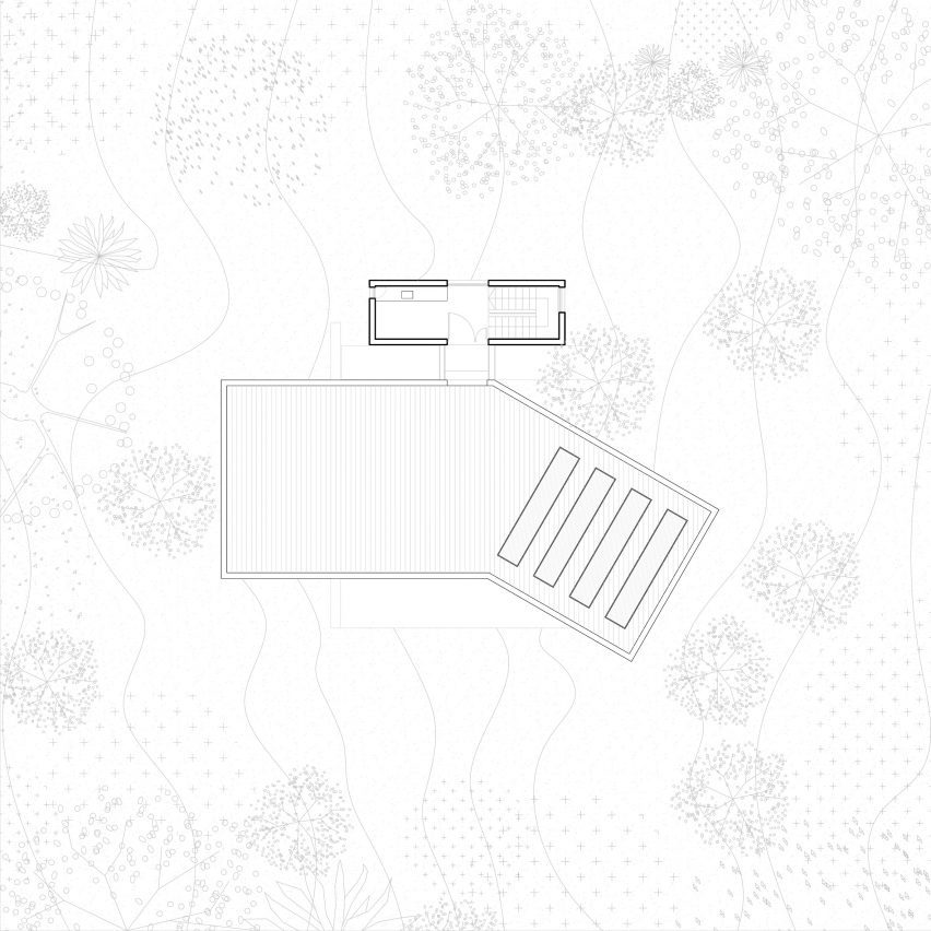 Plan of Atelier Cambre by Esteras Perrote