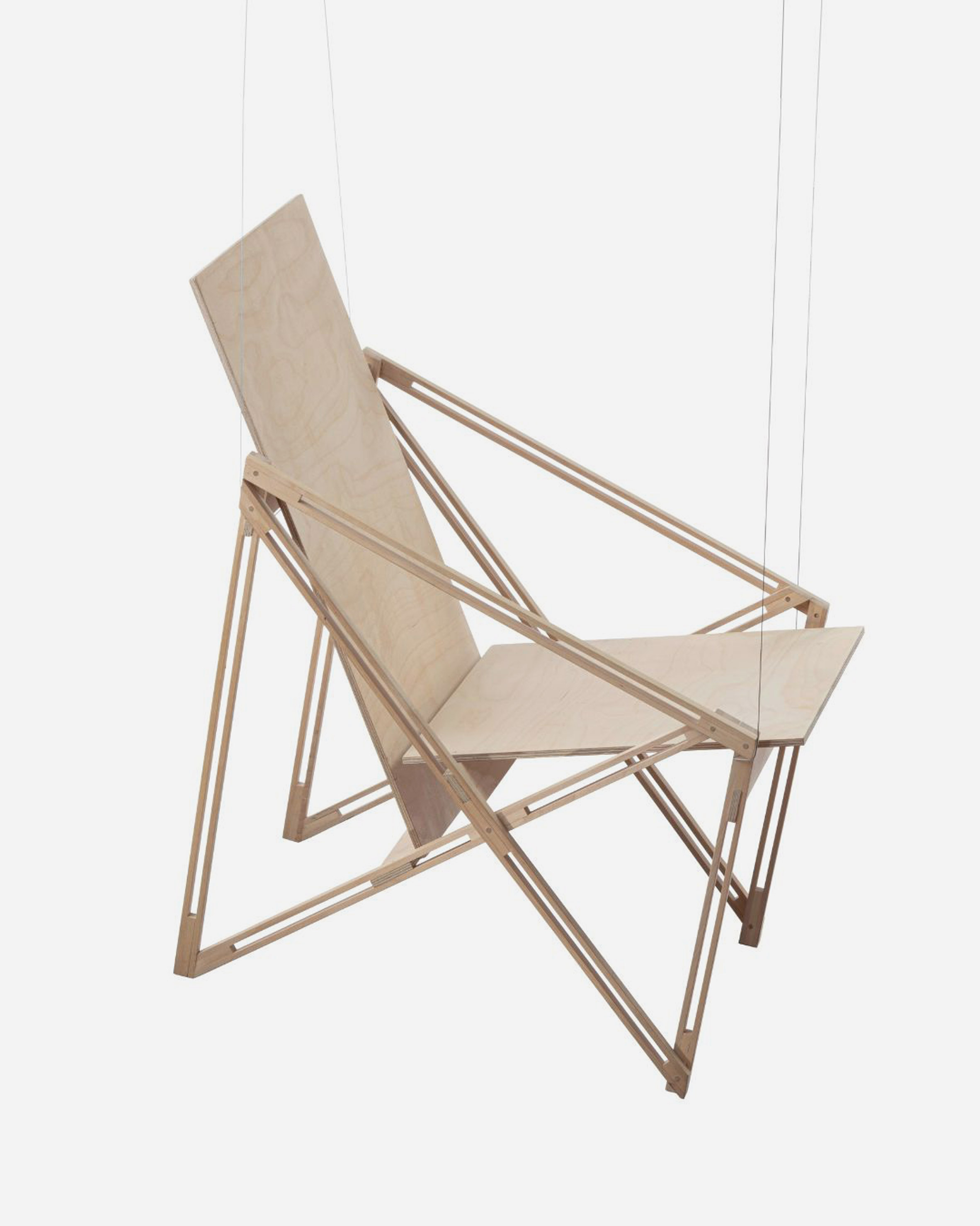 Chair from 2018 by Karolin Kull