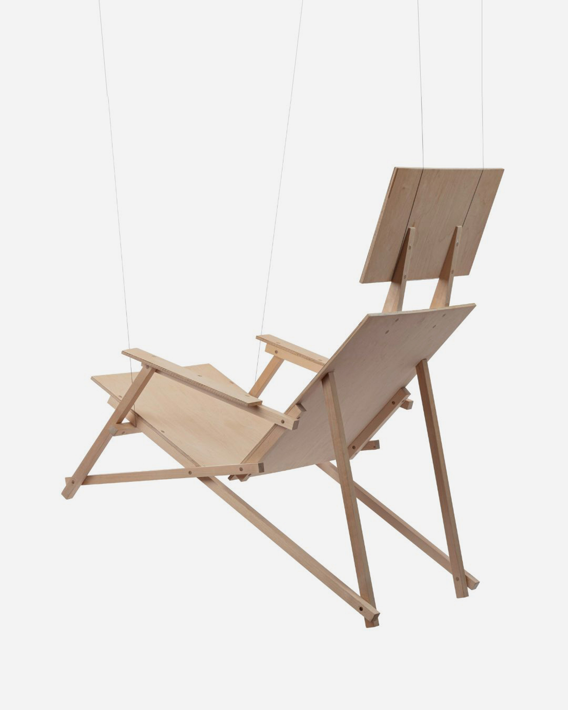 Chair from 2022 by Sander Haugas