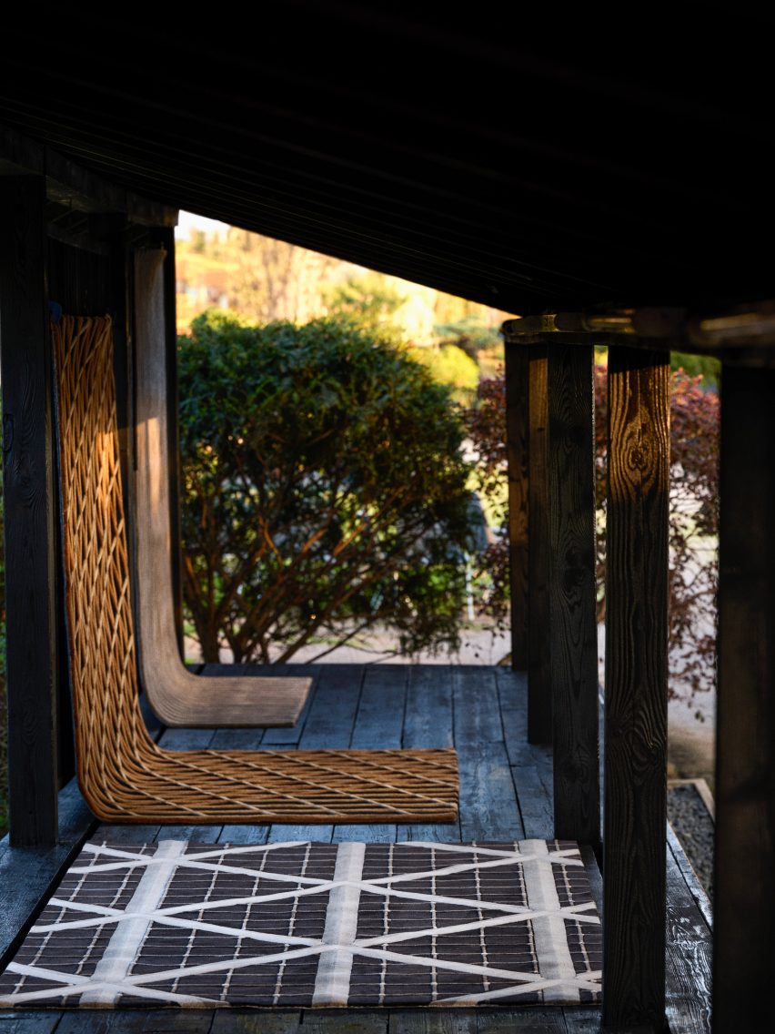 Faces rug collection by Kengo Kuma for Jaipur Rugs
